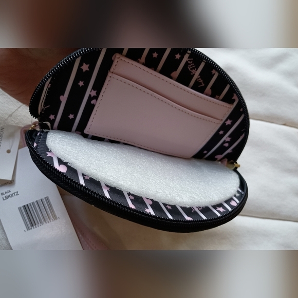 NWT Betsey Johnston Cute Cat Face Wrist Bag - Picture 3 of 3